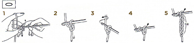 钩针基础教学