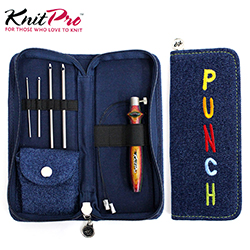 Knitpro Vibrant Punch Needles Set 